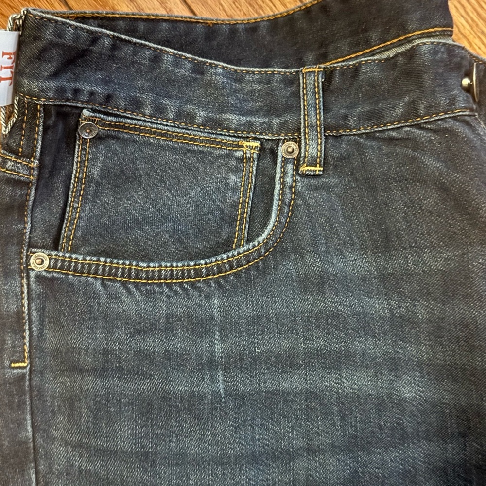 Tommy Bahama Men's Dark Blue Authentic Fit - Picture 6 of 9